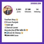 Instagram Bio in Punjabi