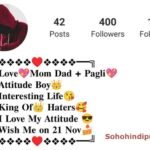 Instagram Bio For Boys