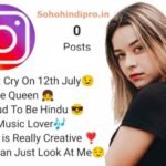 Instagram Bio for Girls New 2025