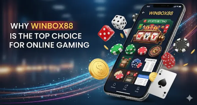 Why Winbox88 Is the Top Choice for Online Gaming