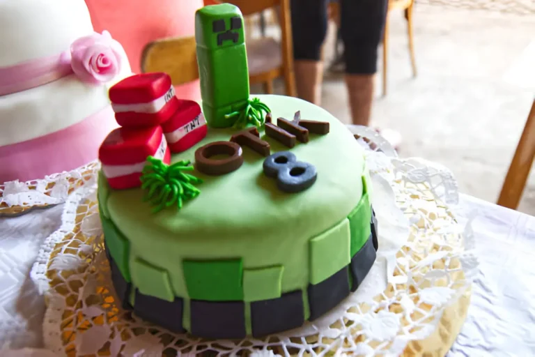 Minecraft Cake A Sweet Delight in the World of Blocks