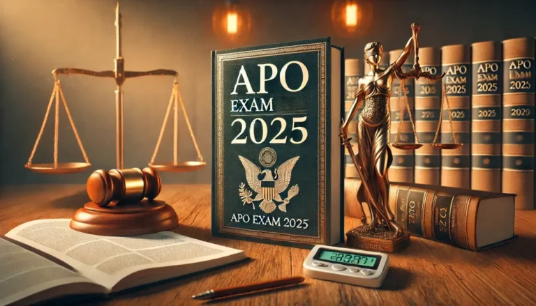 UP APO Exam Why It’s the Most Important Exam for UP Judiciary Aspirants