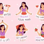 What are the important tips that you have to focus on to achieve the appropriate hormonal balance in ladies