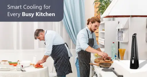 How a Small Fan Makes a Big Difference