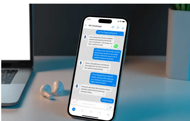 FM WhatsApp Voice Transcription How It Works 