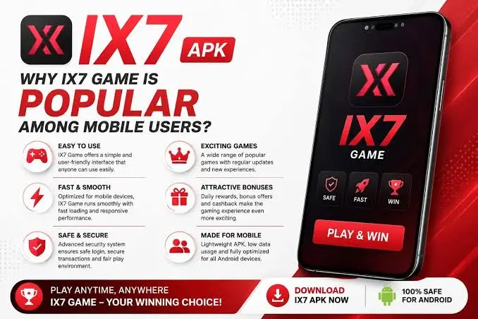 How IX7 Game Delivers a Better Mobile Gaming Experience