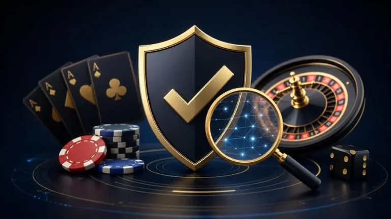 Casino code verification guide